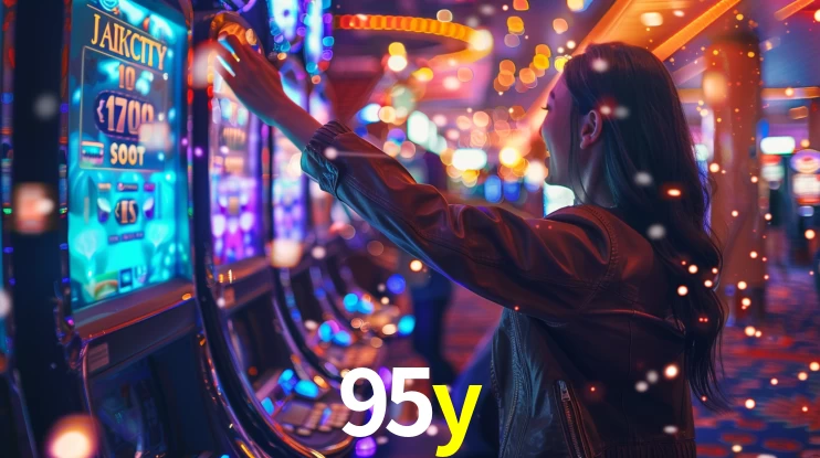 95y: Jogos de Caça-Níqueis-Altas Recompensas, Roleta-Velocidade, Blackjack-Desafios Máximos